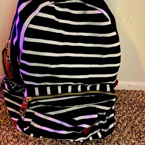Cute Striped backpack